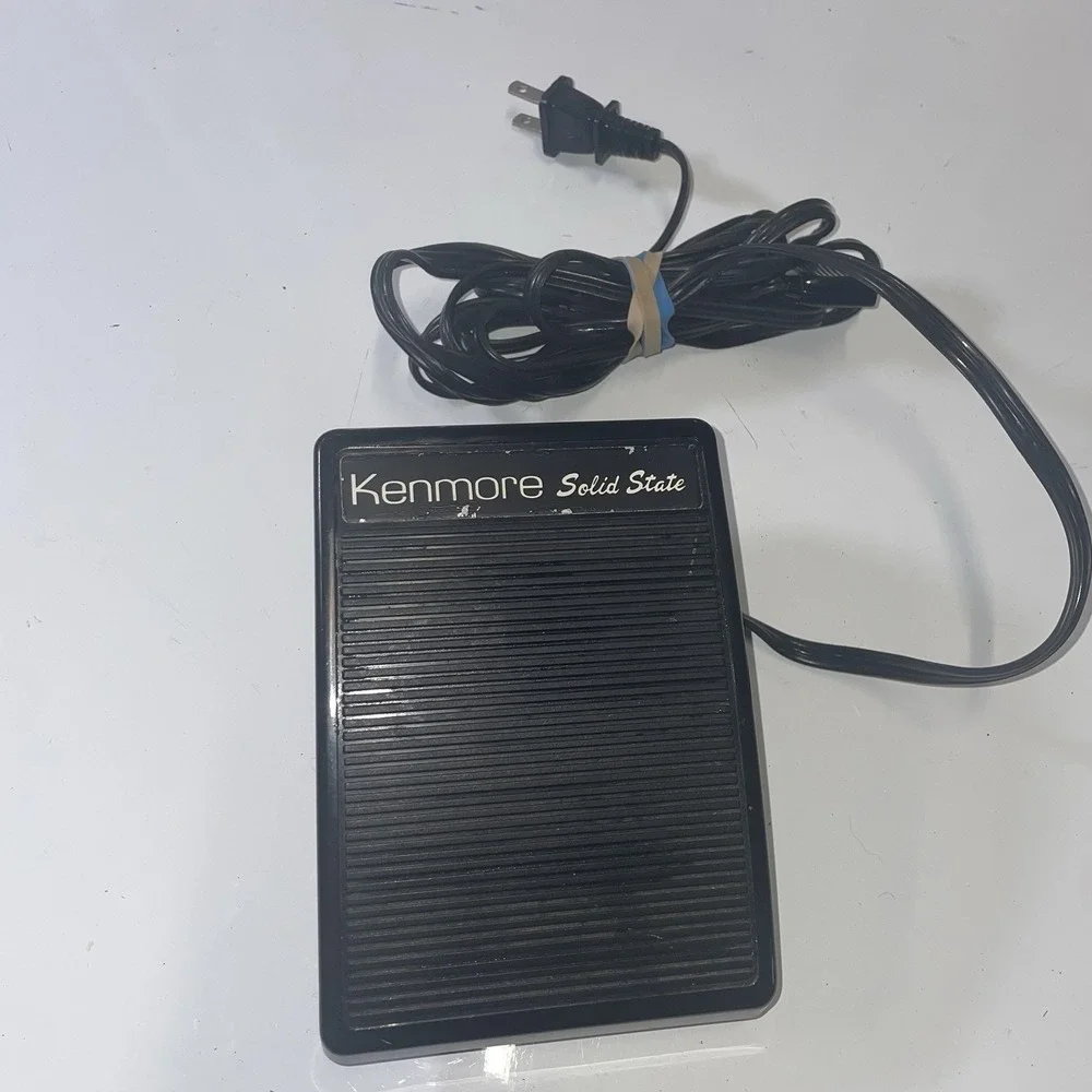 Kenmore Solid State YDK Controller YC-350 Sewing Machine Foot Pedal Sears